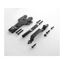 Load image into Gallery viewer, Self-Closing Fence Gate Latch With Handle, Heavy Duty Vinyl Post Mount Automatic Self-Locking Wooden Gate Hardware, Gravity Lever Door Latches for Outdoor/Secure Pool/Yard/Garden