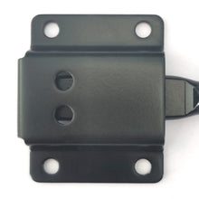 Load image into Gallery viewer, Gravity Gate Latch - Heavy-Duty Self-Locking for Wooden & vinyl Fence Gates (Black Steel)