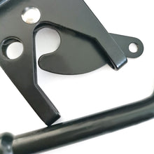Load image into Gallery viewer, Gravity Gate Latch - Heavy-Duty Self-Locking for Wooden & vinyl Fence Gates (Black Steel)