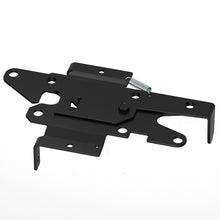 Load image into Gallery viewer, Self-Locking Fence Gate Latch, Heavy Duty Vinyl Post Mount Automatic Self-Closing Wooden Gate Hardware, Gravity Lever Door Latches for Outdoor/Secure Pool/Yard/Garden