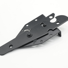 Load image into Gallery viewer, Self-Locking Fence Gate Latch, Vinyl Post Mount Automatic Self-Closing Wooden Gate Hardware, Gravity Lever Door Latches for Outdoor Garden