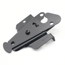 Load image into Gallery viewer, Self-Locking Fence Gate Latch, Vinyl Post Mount Automatic Self-Closing Wooden Gate Hardware, Gravity Lever Door Latches for Outdoor/Secure Pool/Yard/Garden