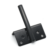 Load image into Gallery viewer, Self-Locking Fence Gate Latch, Vinyl Post Mount Automatic Self-Closing Wooden Gate Hardware, Gravity Lever Door Latches for Outdoor Garden