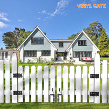 Load image into Gallery viewer, SKYSEN 2 Pack Cane Bolts for Gates, Gate Drop Rod, Gate Stopper- Ultra Drop pin Dia of 19/32"- Heavy Duty gate Bolt- Wood & Vinyl Fence gate Hardware