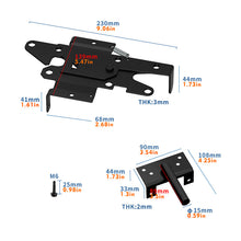 Load image into Gallery viewer, Self-Locking Fence Gate Latch, Heavy Duty Vinyl Post Mount Automatic Self-Closing Wooden Gate Hardware, Gravity Lever Door Latches for Outdoor/Secure Pool/Yard/Garden
