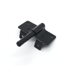 Load image into Gallery viewer, Self-Locking Fence Gate Latch, Vinyl Post Mount Automatic Self-Closing Wooden Gate Hardware, Gravity Lever Door Latches for Outdoor/Secure Pool/Yard/Garden
