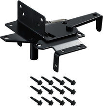 Load image into Gallery viewer, Self-Locking Fence Gate Latch, Heavy Duty Vinyl Post Mount Automatic Self-Closing Wooden Gate Hardware, Gravity Lever Door Latches for Outdoor/Secure Pool/Yard/Garden
