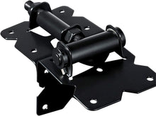 Load image into Gallery viewer, skysen Vinyl Wood Fence Self Closing Gate Hinges Black(2063)
