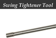 Load image into Gallery viewer, skysen Vinyl Wood Fence Self Closing Gate Hinges Black(2063)
